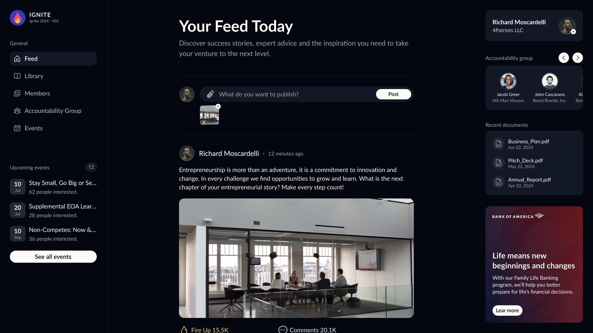 Connect, Learn, and Grow
