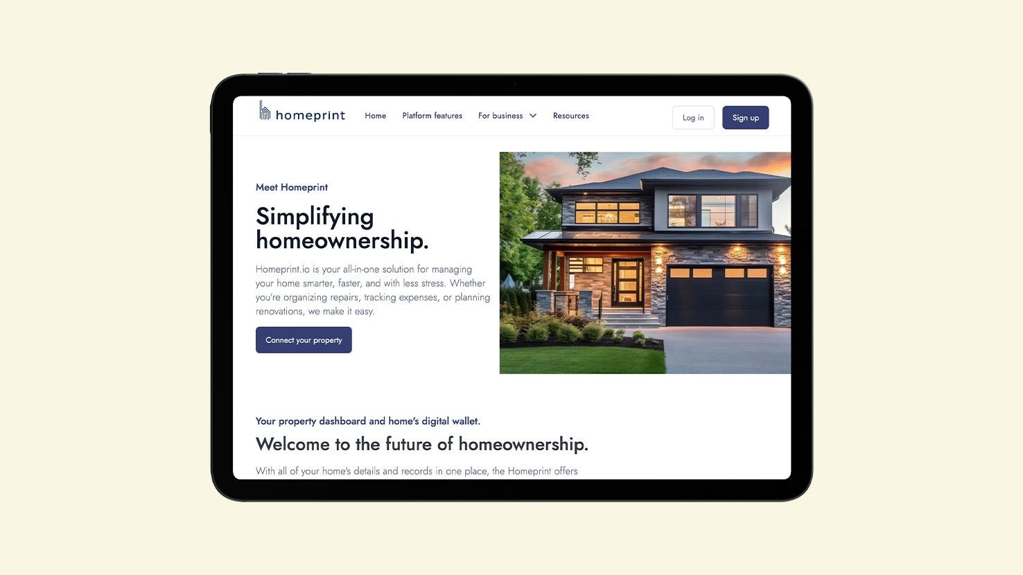 Organizing the history of your home