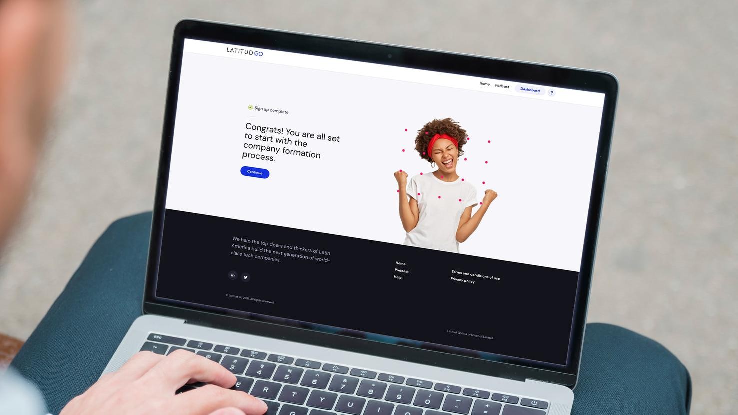 Incorporate your company in LatAm faster and cheaper.