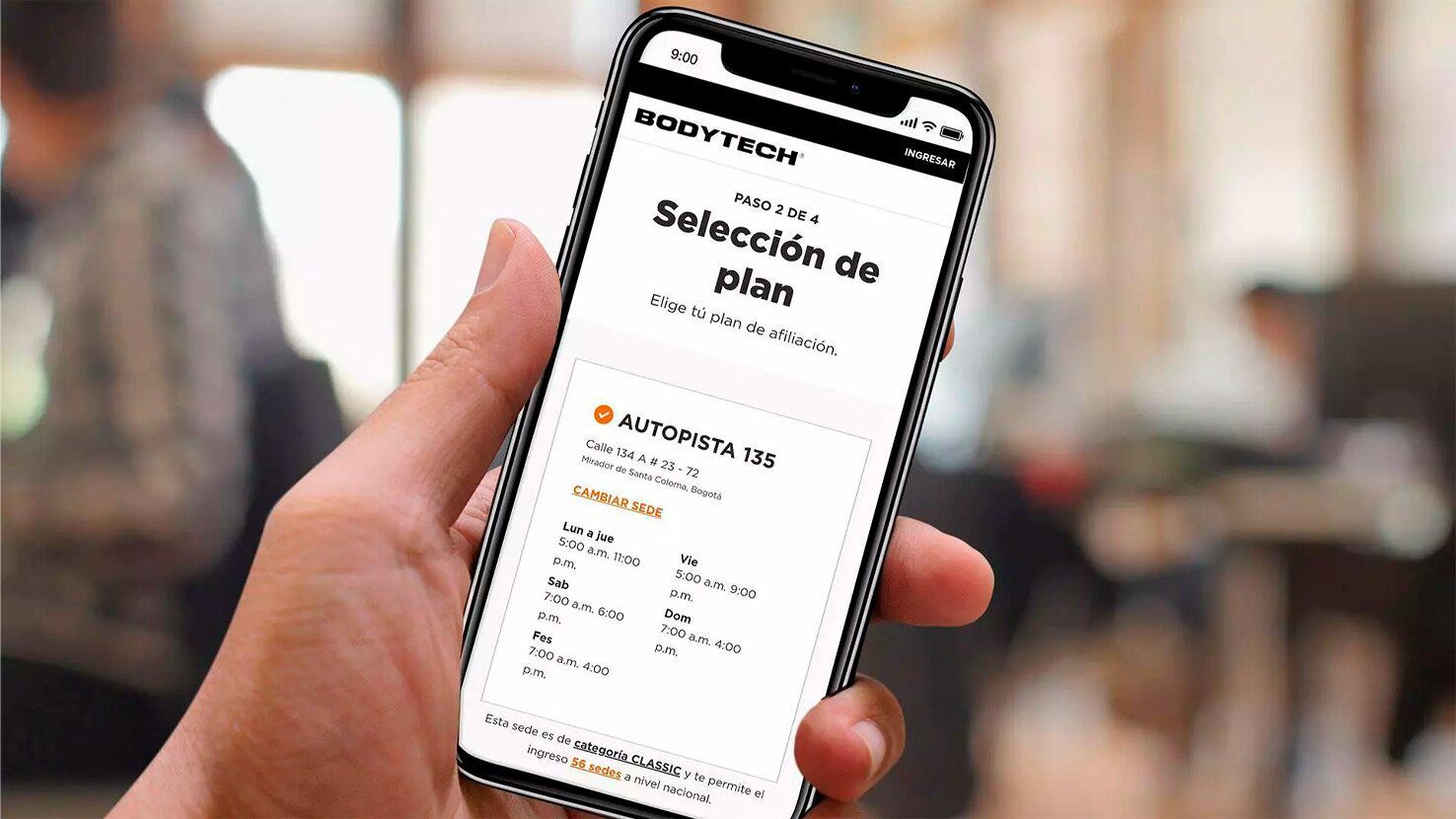 A Sales Channel for Gyms