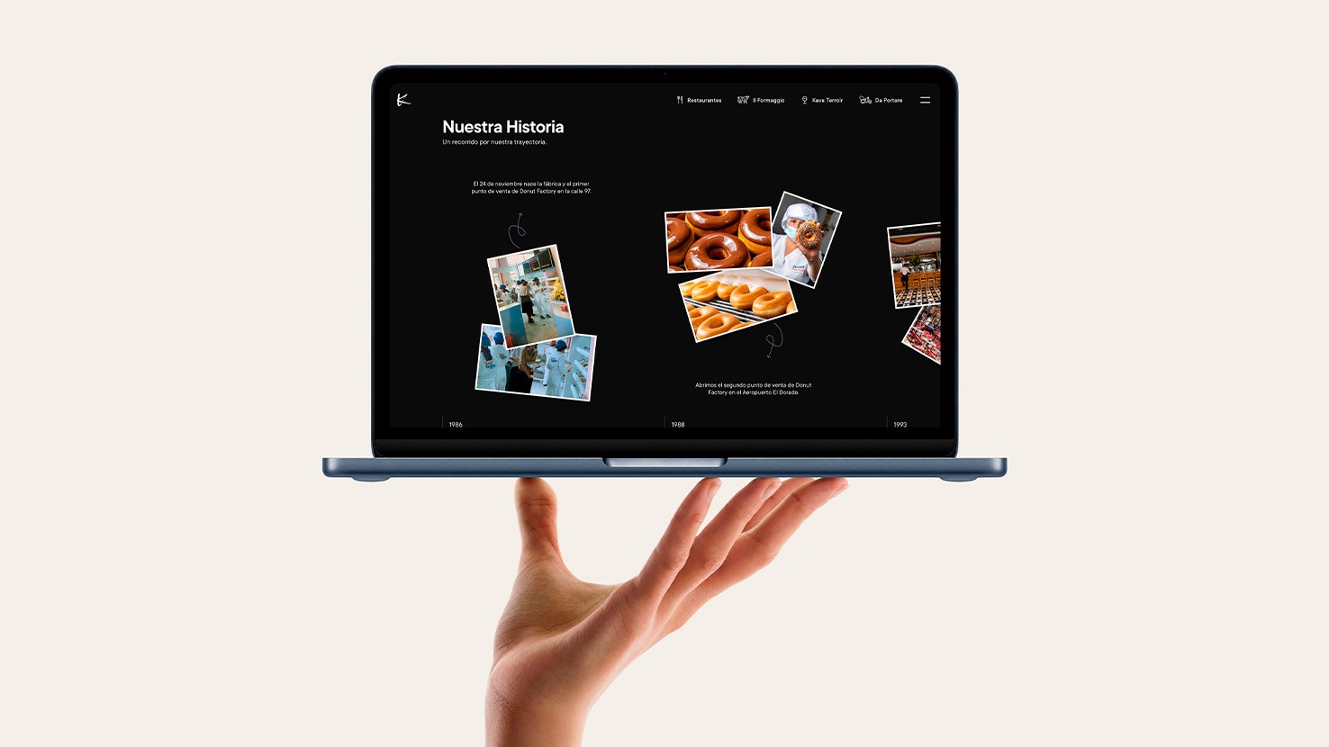 A new digital experience for Zona K