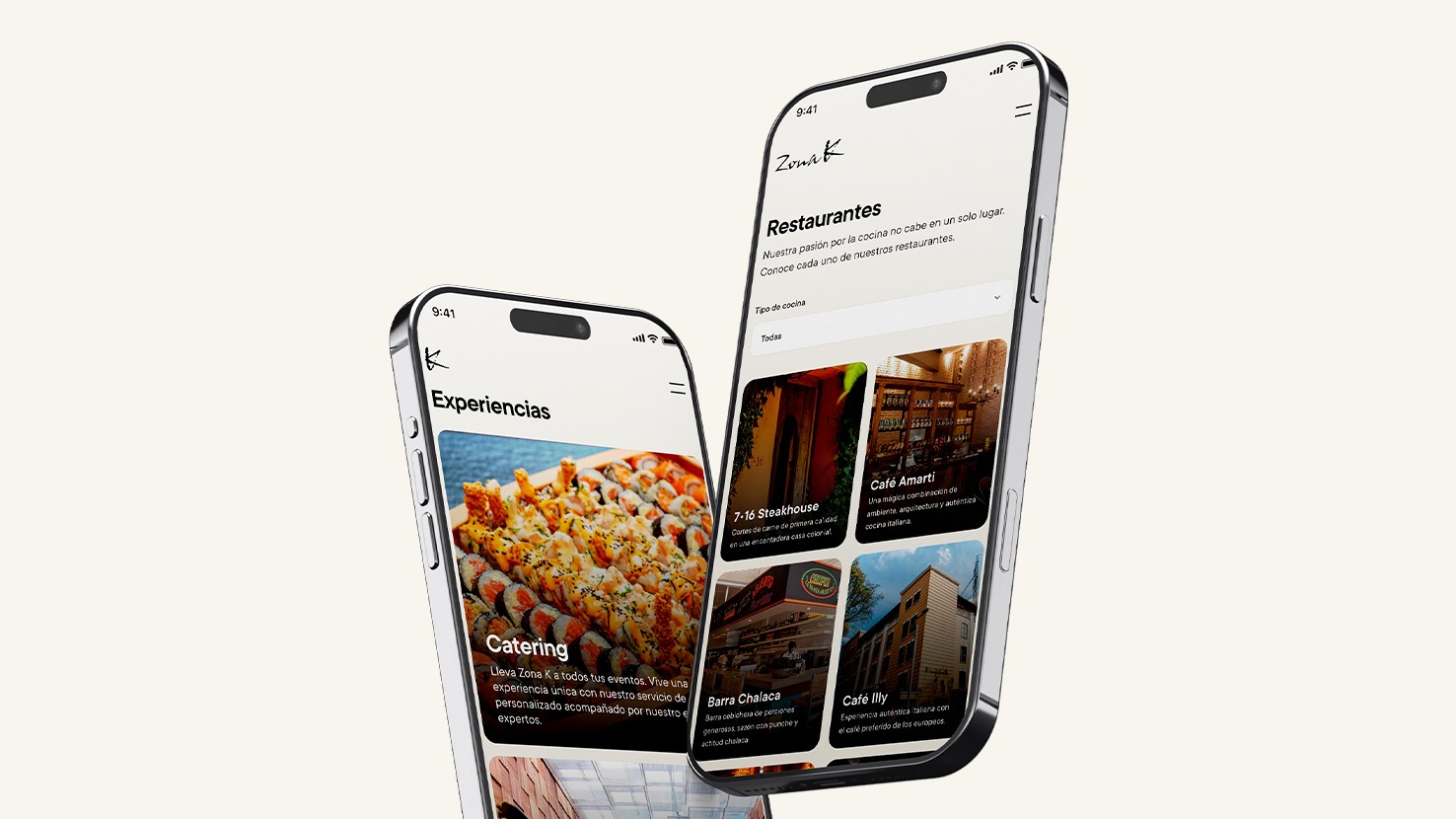 A new digital experience for Zona K