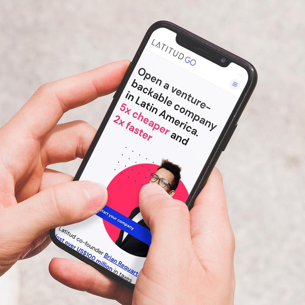 Latitud Go - Incorporate your company in LatAm faster and cheaper.