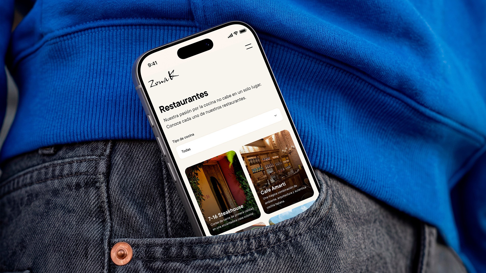 A new digital experience for Zona K
