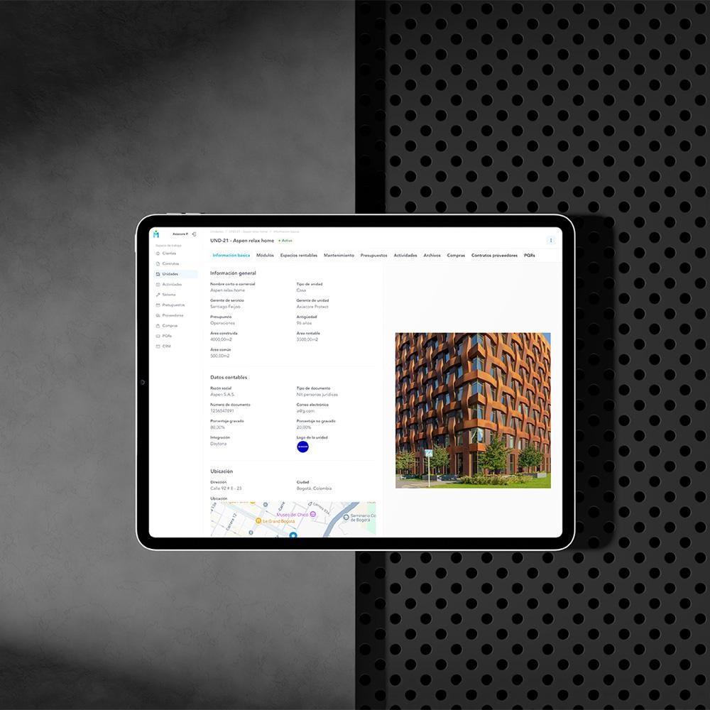 MTS - Real estate asset management in real time