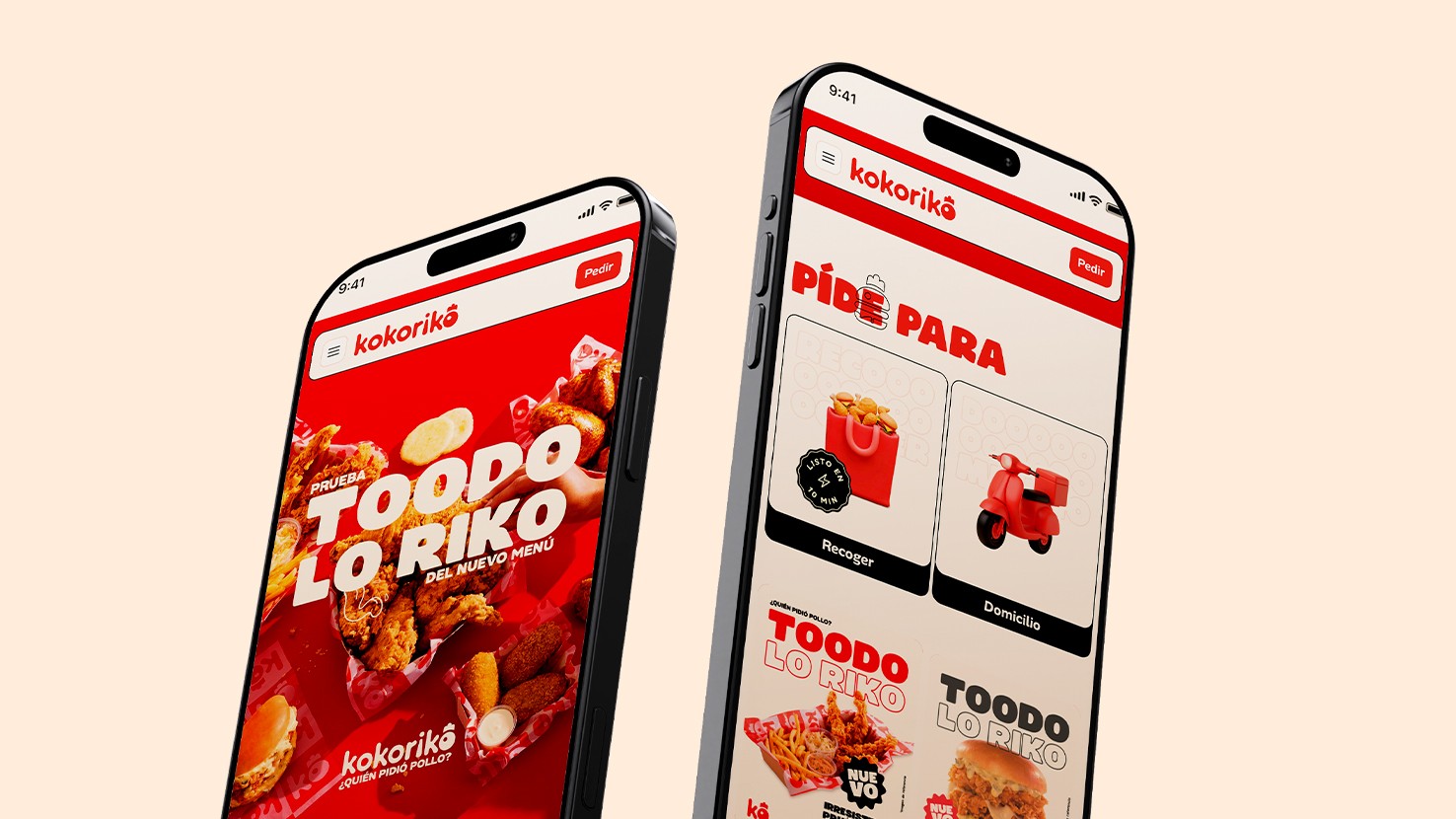 Order your favorite Kokoriko online, fast and easy