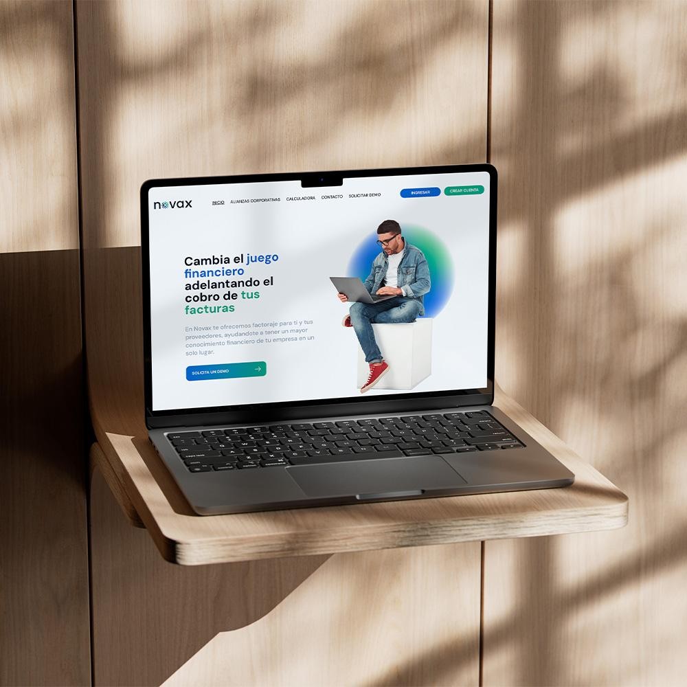 Novax - Simple, advance payment for your invoices