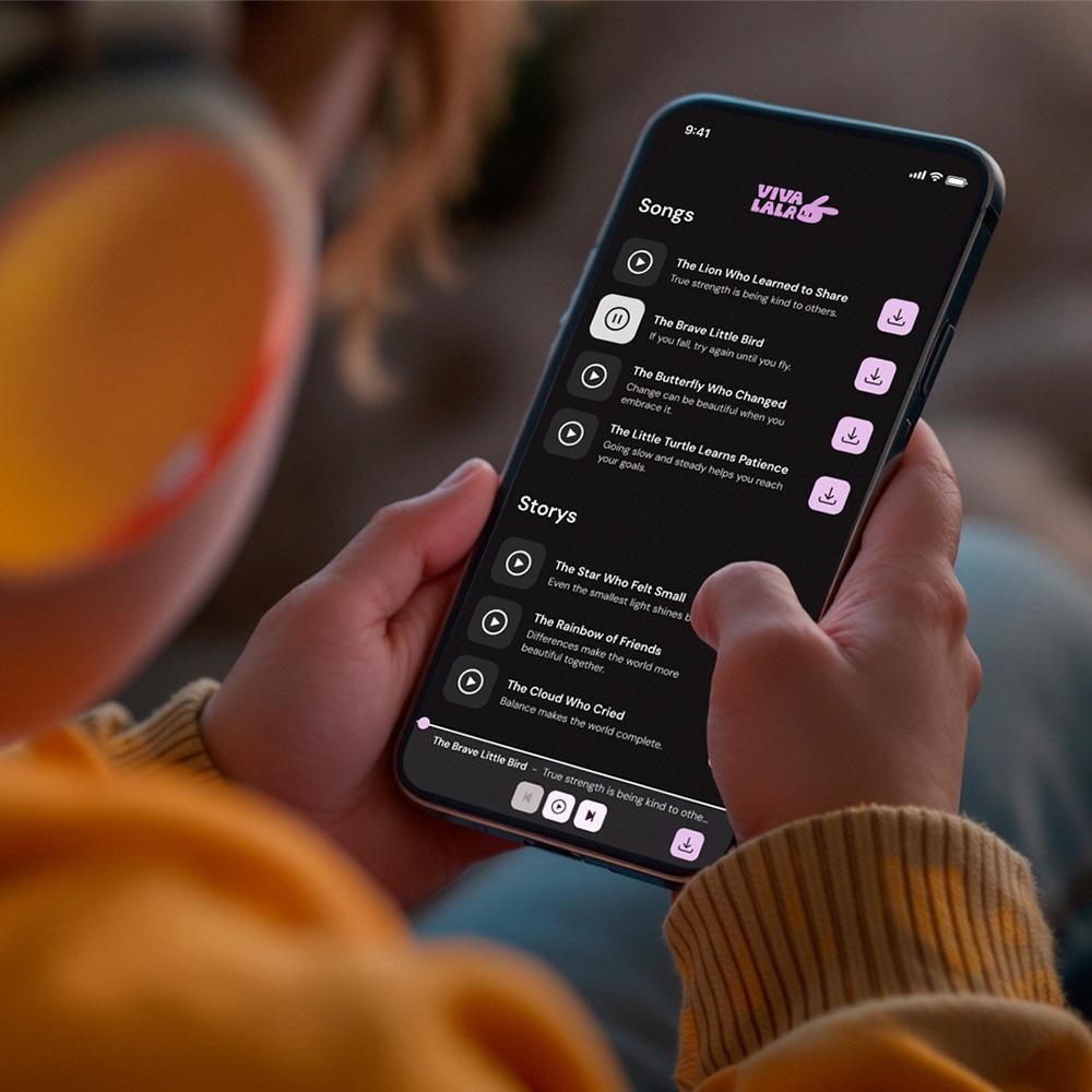 Viva Lala - Personalized songs for unforgettable childhood moments