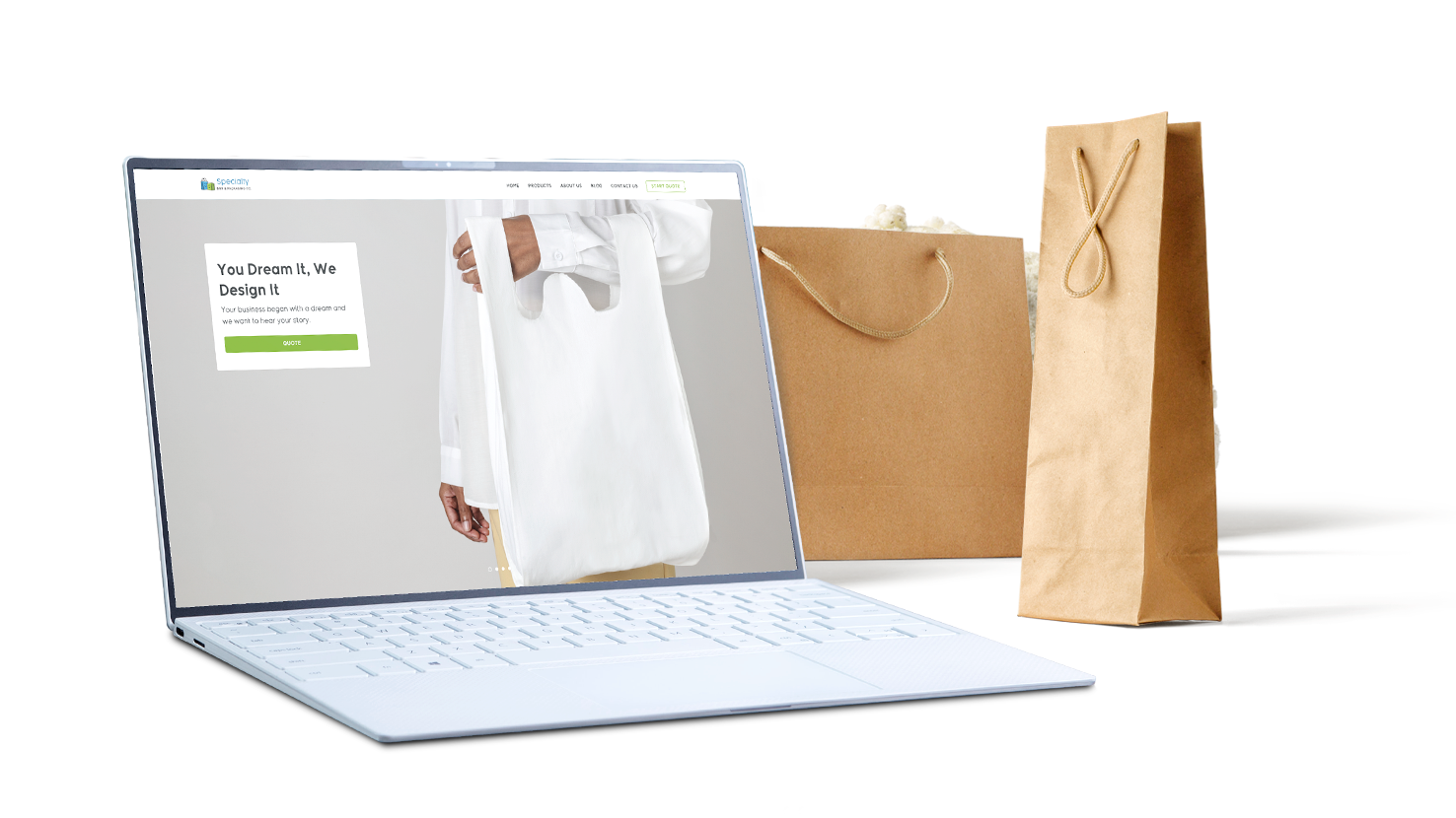 Online quoting system