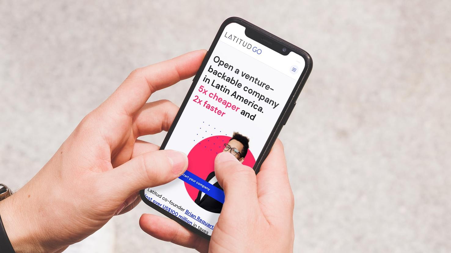 Incorporate your company in LatAm faster and cheaper.