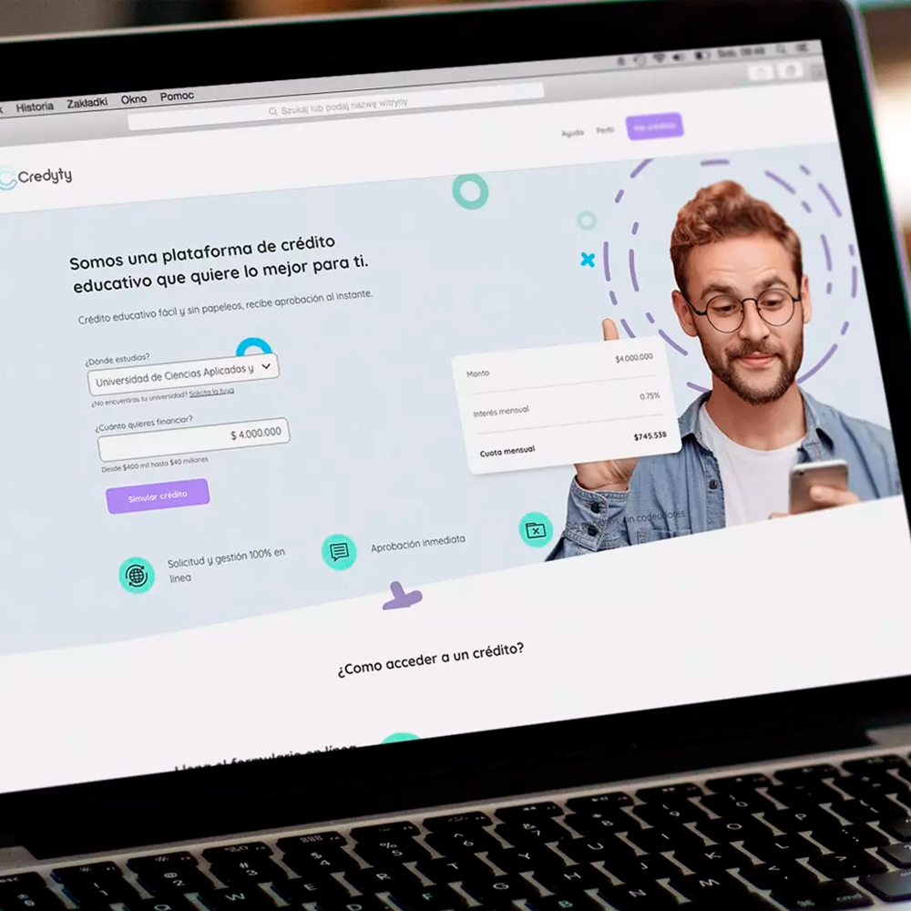 Credyty - Fintech for student loans