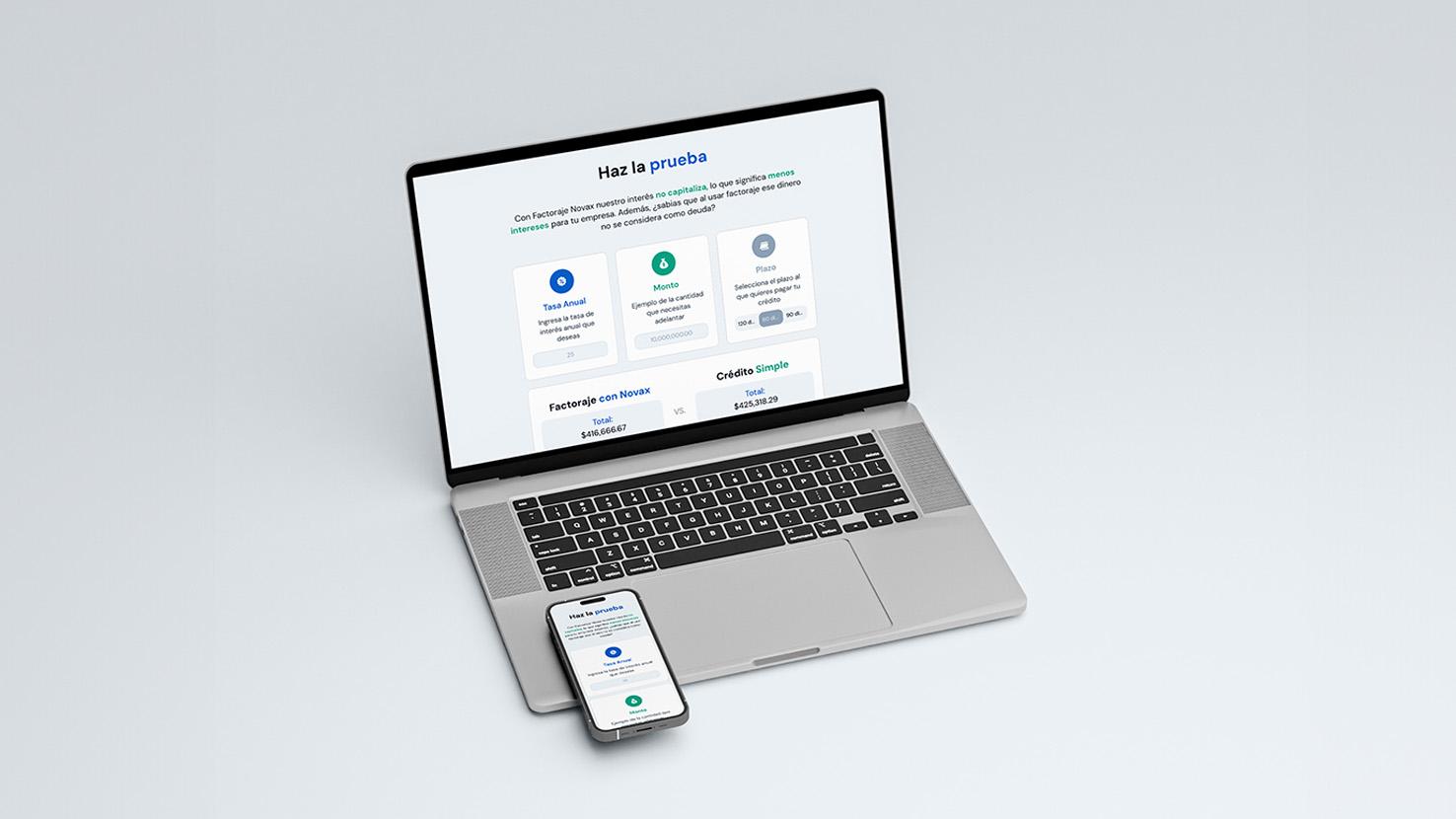 Simple, advance payment for your invoices