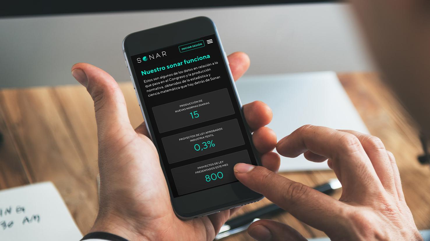 Find legal opportunities using a SONAR