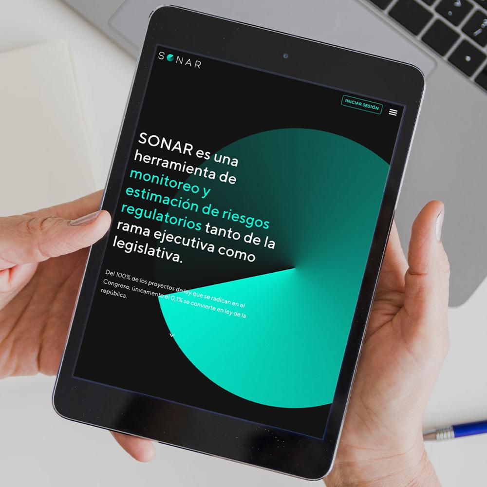 SONAR by Orza - Find legal opportunities using a SONAR