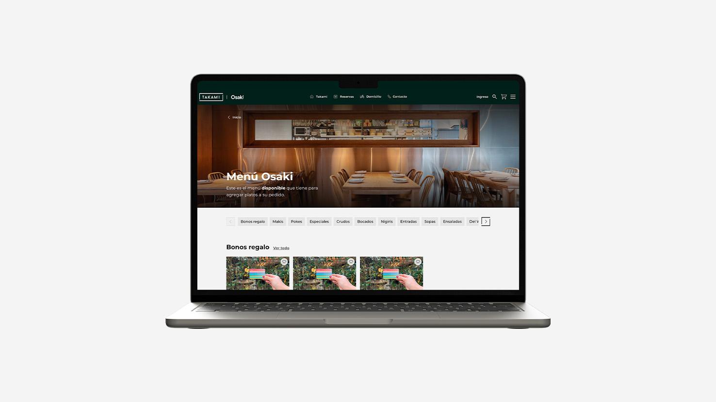 A high-end restaurant delivery experience