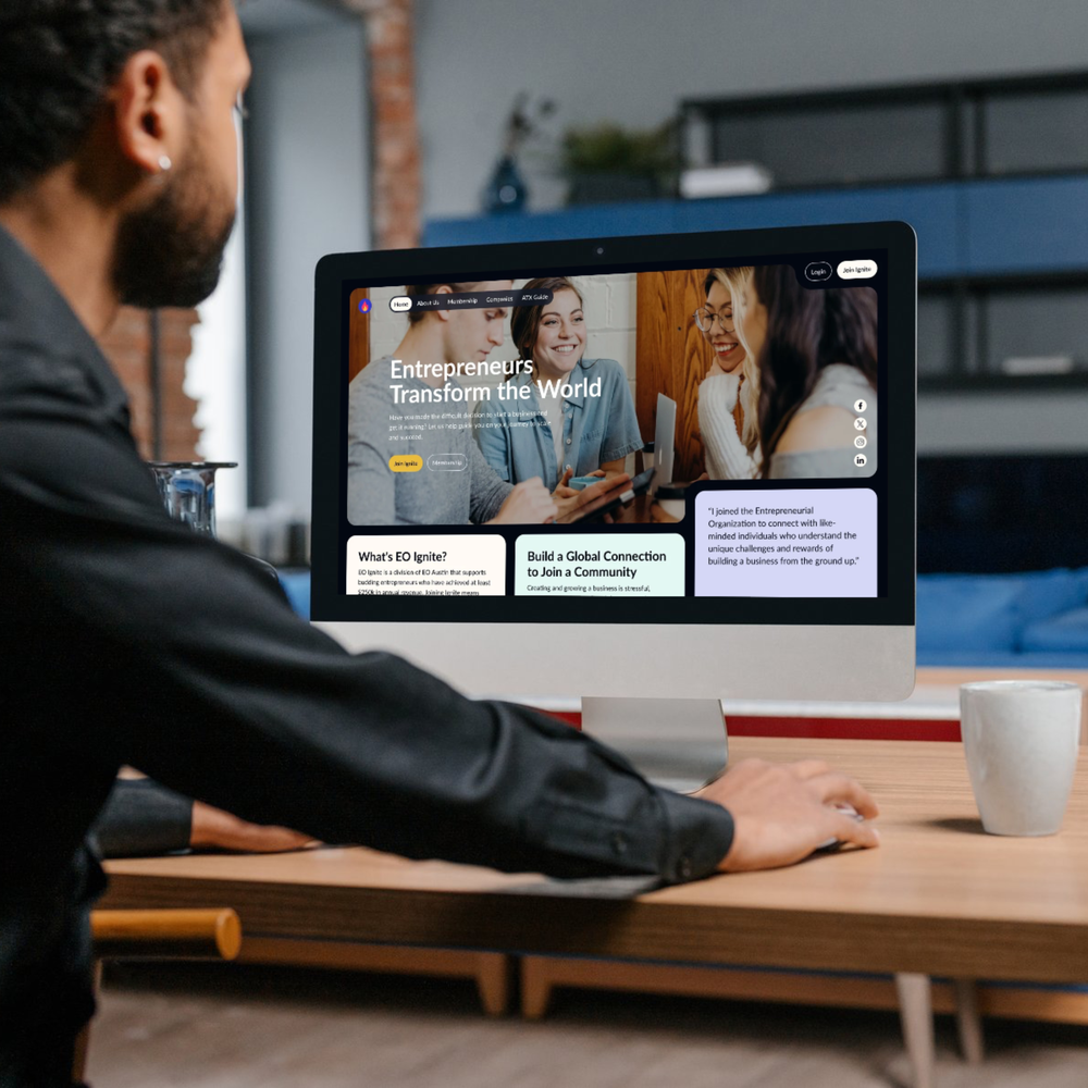 EO Ignite - Connect, Learn, and Grow