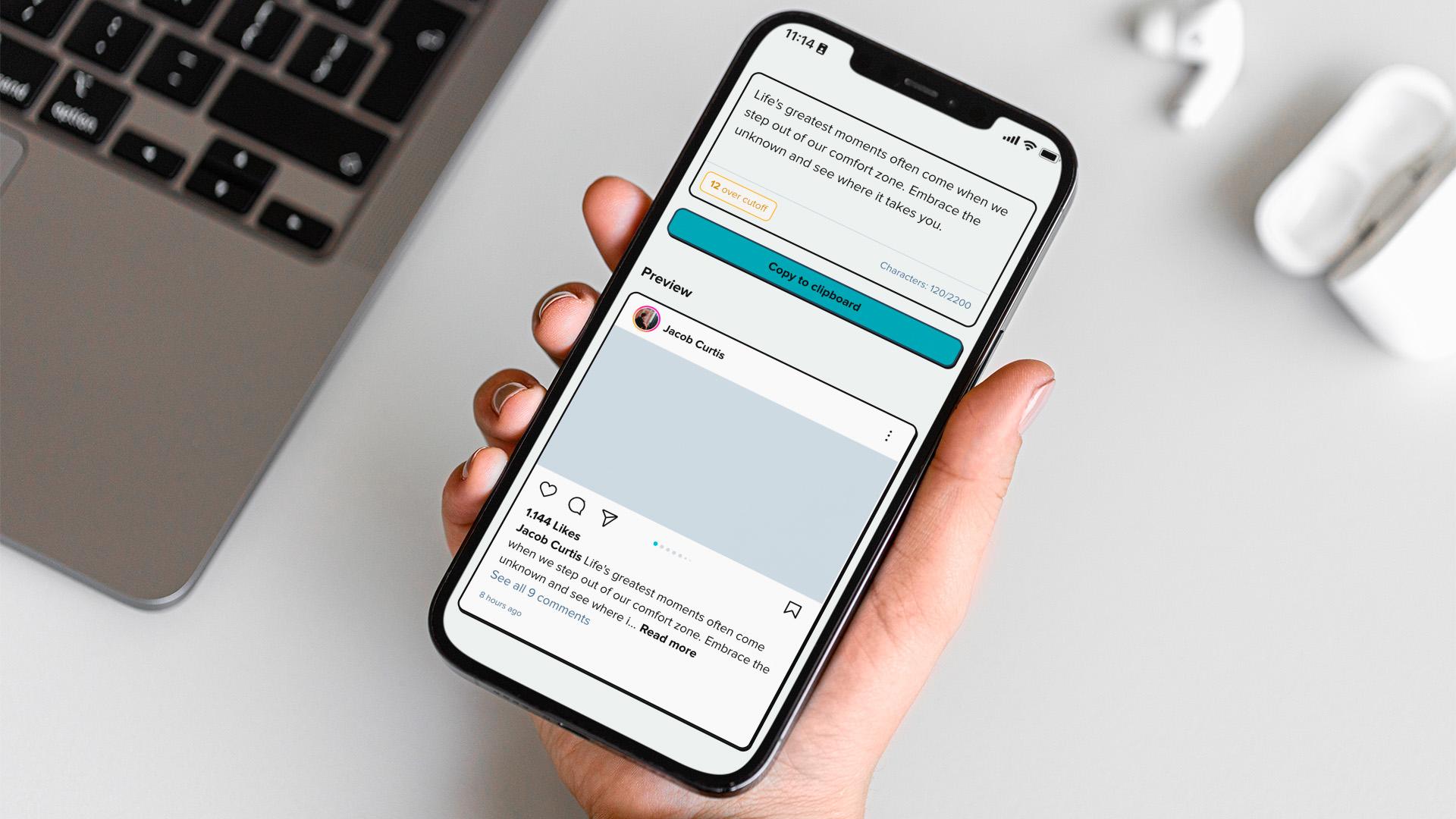 Making copywriters' lives easier