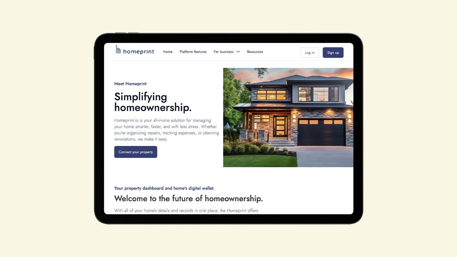 Organizing the history of your home