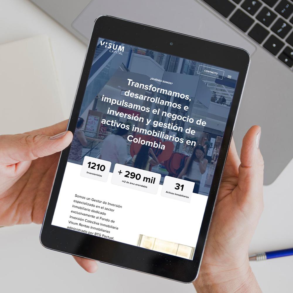 Visum Capital - Real Estate Investing from your phone