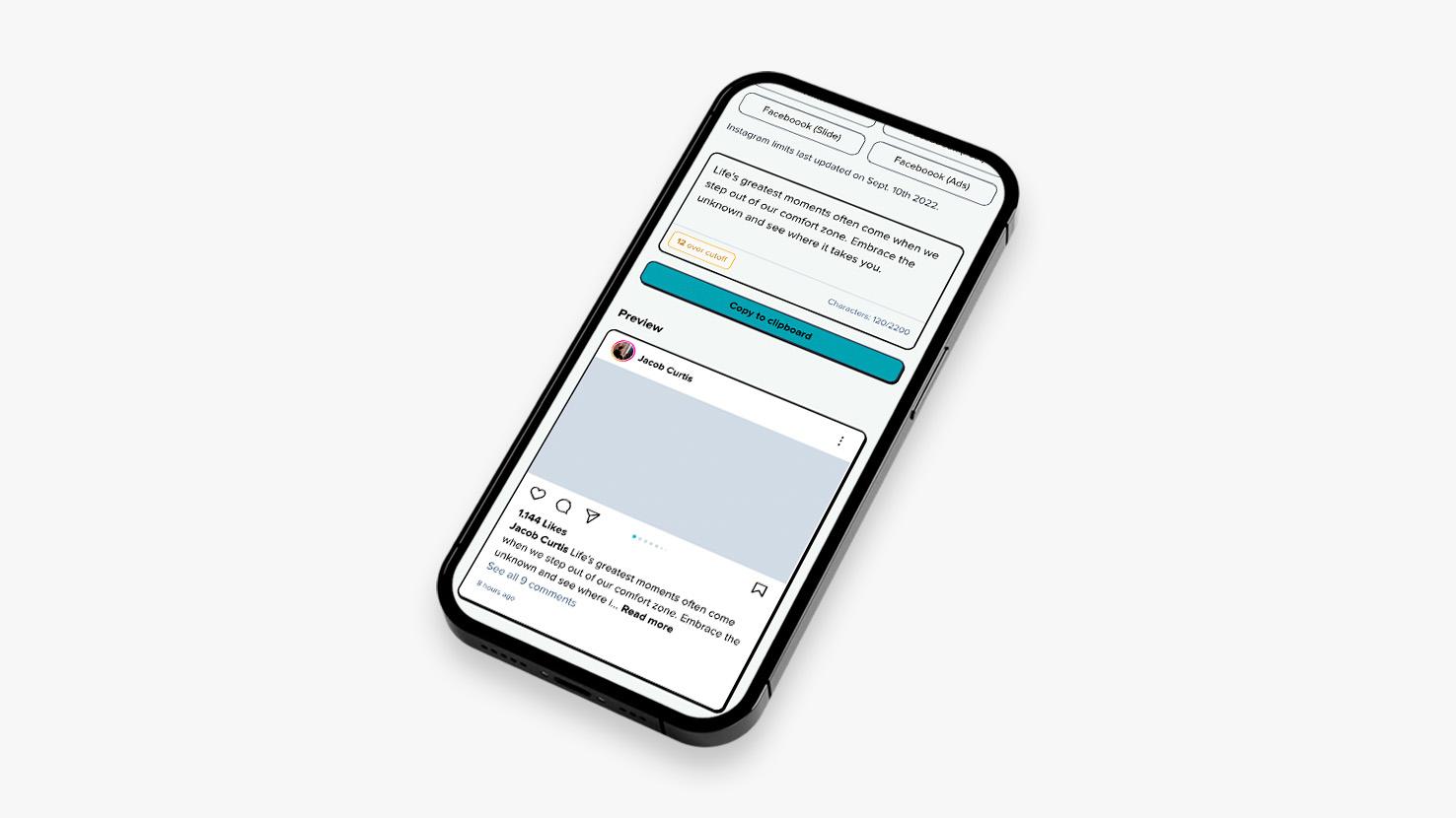Making copywriters' lives easier