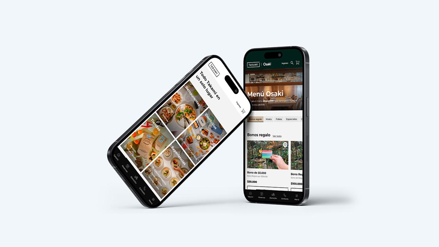 A high-end restaurant delivery experience