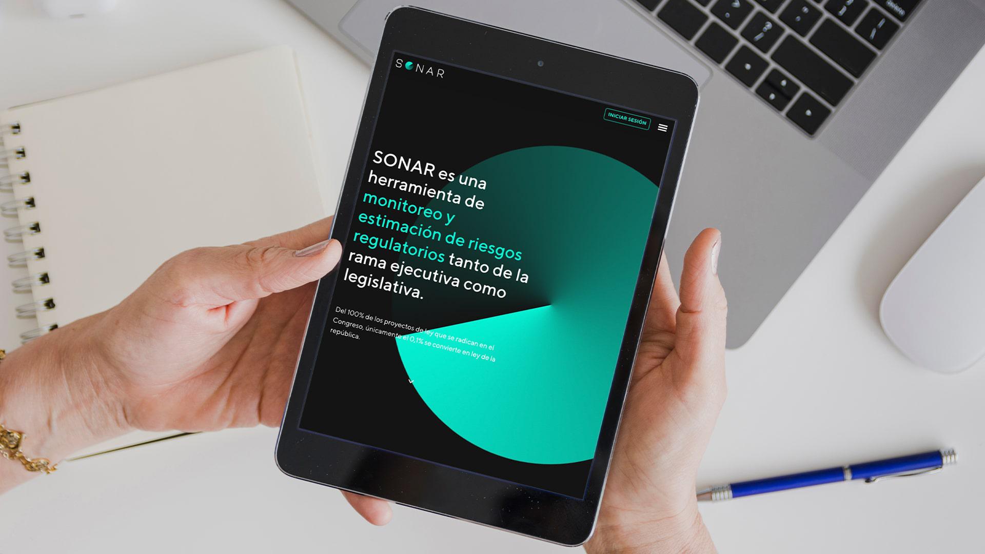 Find legal opportunities using a SONAR