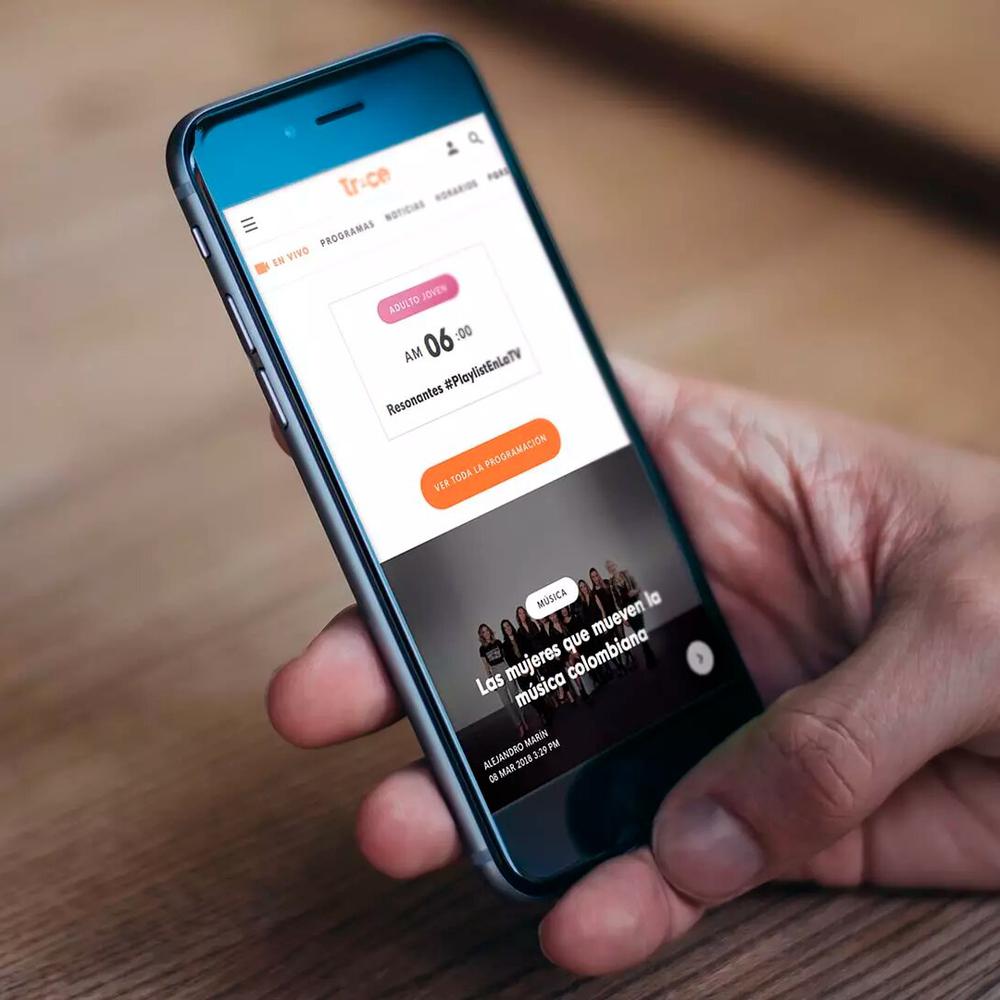 Canal Trece - Media Content Platform