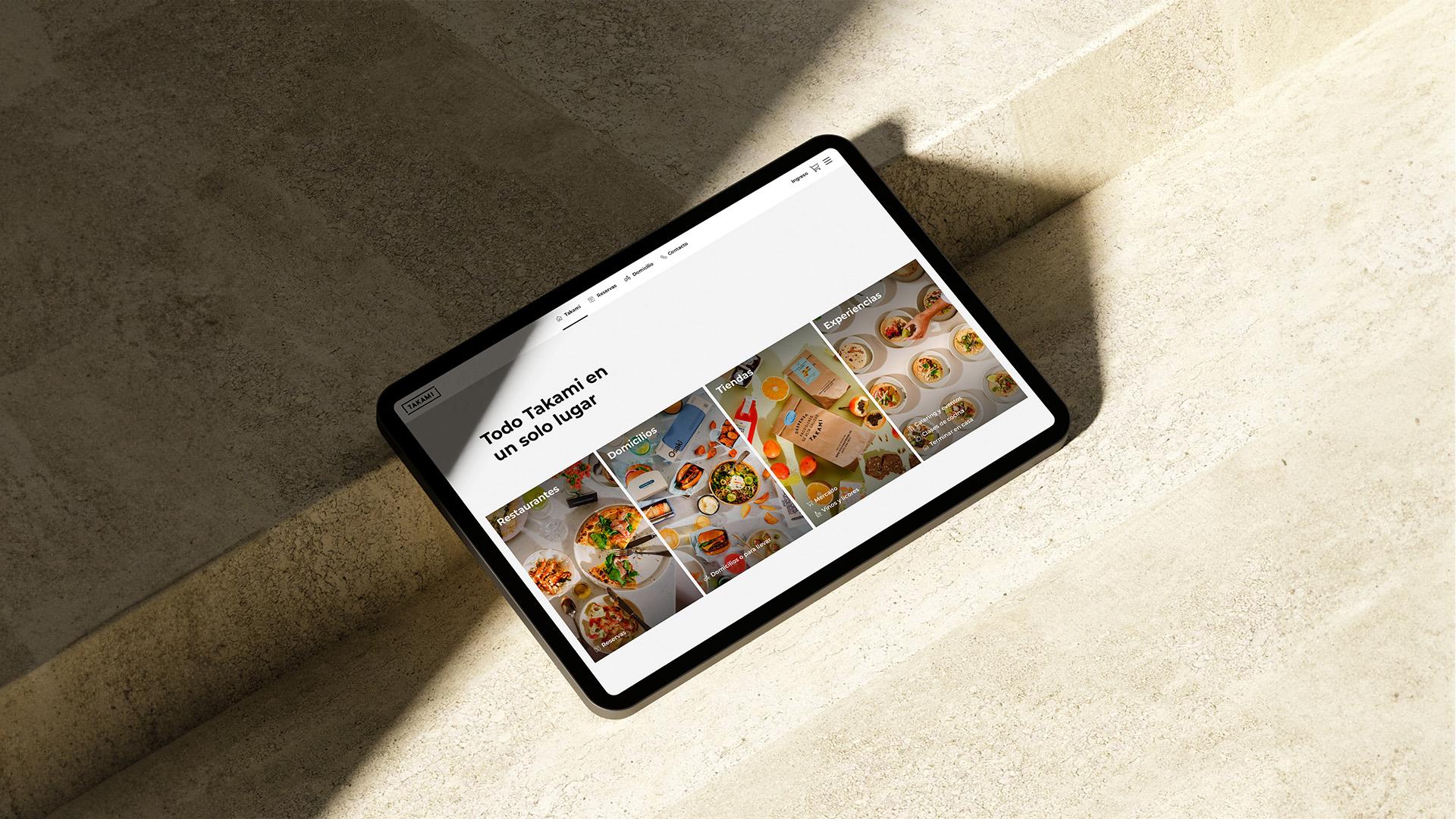 A high-end restaurant delivery experience