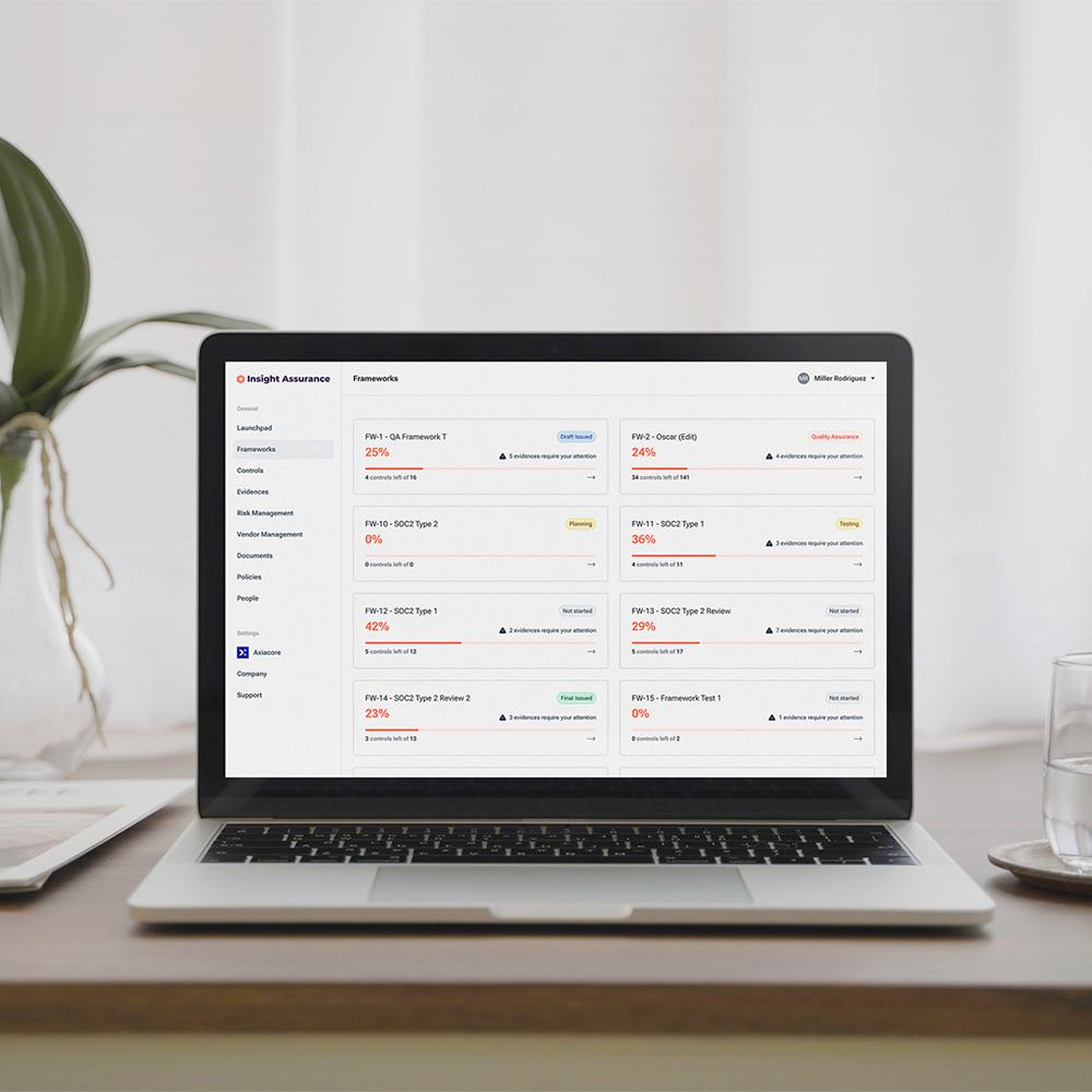 Insight Assurance - Trusted Risk Advisory Professionals